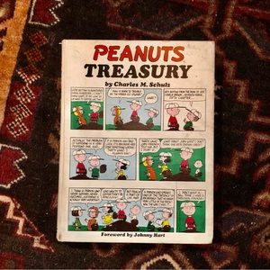 Peanuts Treasury By Charles Schulz 1971